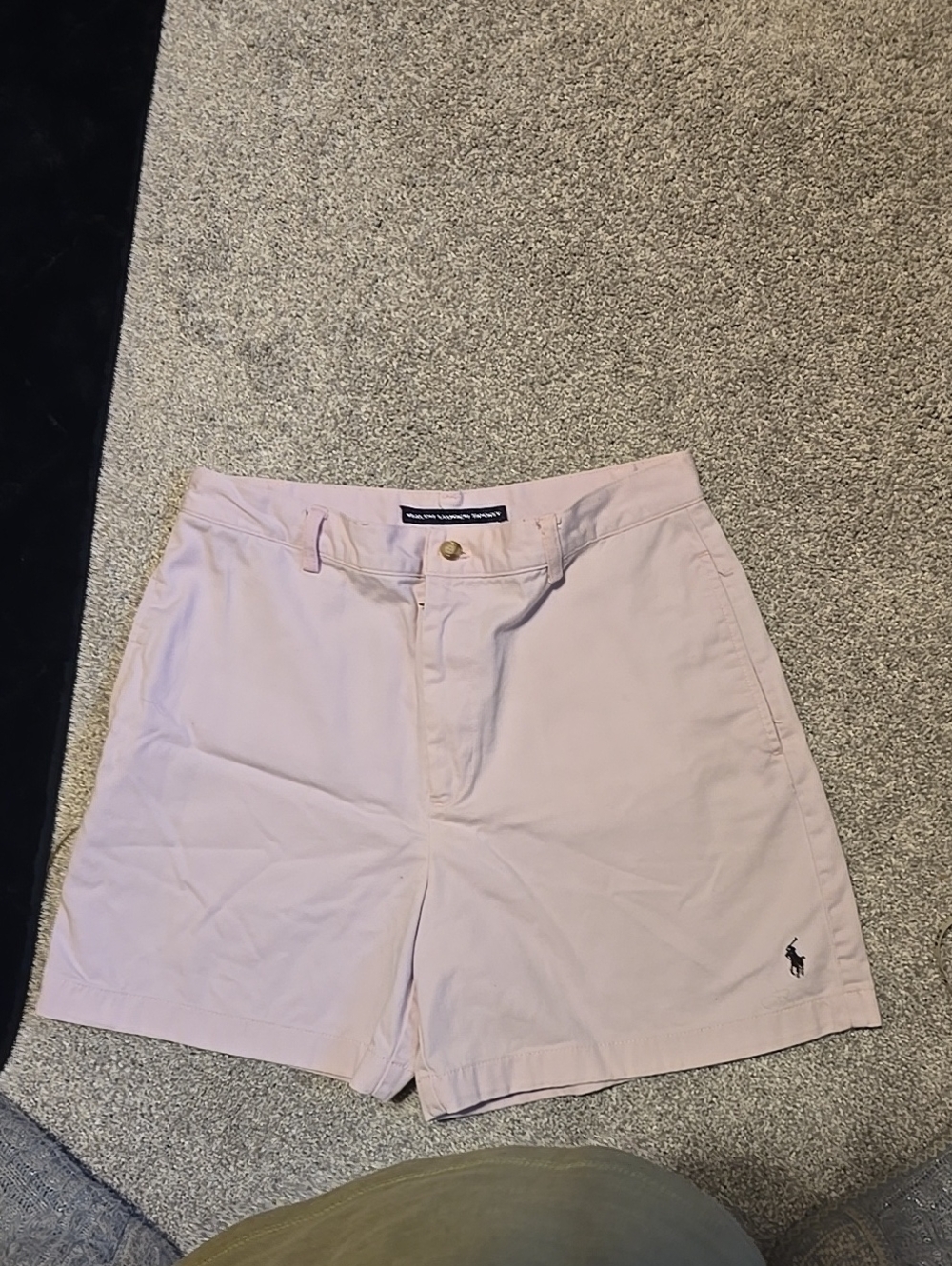 Polo by Ralph Lauren Sport Light Pink  Shorts Size 8